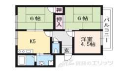 ハイム　タムラ間取り図面
