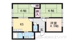 ハイム　タムラ間取り図面