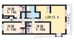 エクレール西井間取り図面