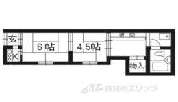 松ノ木ハイツ間取り図面
