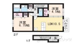 ファミールメゾン間取り図面
