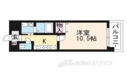 ブエナビスタ南草津間取り図面