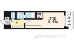 ブエナビスタ南草津間取り図面