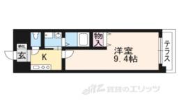 ブエナビスタ南草津間取り図面