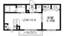 シャーメゾンリーリエＦ棟間取り図面