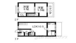 貸家間取り図面