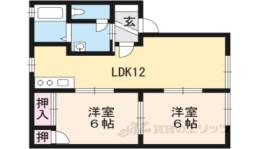 フォレスト２１間取り図面