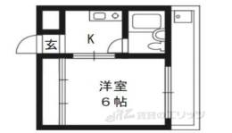 大喜マンション間取り図面