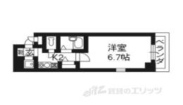 プレサンス京都東山CITYLIFE間取り図面