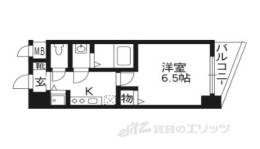 エスライズ京都河原町間取り図面