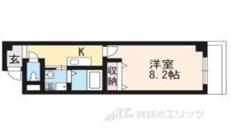 ドミール・ときめき坂間取り図面