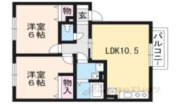 コーポミズホ間取り図面