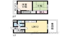 貸家間取り図面
