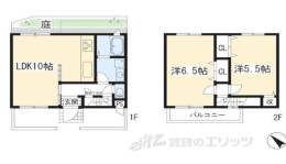 貸家間取り図面