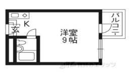 FORUM四条烏丸間取り図面