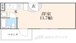 FORUM四条烏丸間取り図面