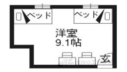 永井ハウス間取り図面