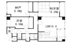 ＩＲＯＲＩＥ間取り図面