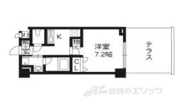 アスヴェル京都御所前間取り図面