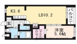 Ｓ・Ｋ守山間取り図面