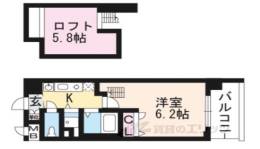 プレサンス京都修学院間取り図面