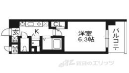 プレサンス京都修学院間取り図面