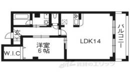 エスペランサココミキヤ間取り図面