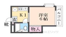 上柳ハウス間取り図面