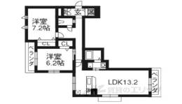 Ｌａ　ｖｉｅ　Ｃｌａｉｒ間取り図面