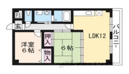 フロントパーク守山間取り図面