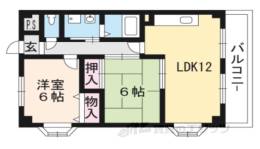 フロントパーク守山間取り図面