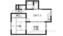北新ハイツ間取り図面