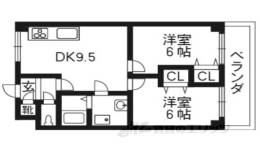 パルティール１１間取り図面