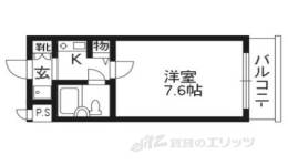 ＤＥＴＯＭ－１西陣２409間取り図面