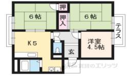 ガーデンシティハイツＡ棟間取り図面