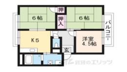 ガーデンシティハイツＥ棟間取り図面