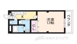 ジョイ５番館間取り図面