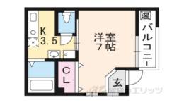 ジョイ５番館間取り図面