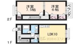 貸家間取り図面