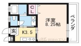 マッシヴハウス間取り図面
