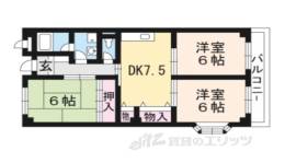 リンピア守山間取り図面