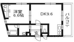 ハイツ純豊間取り図面