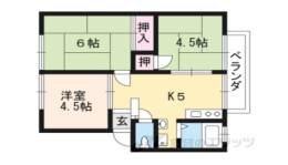 ハイツタミ間取り図面