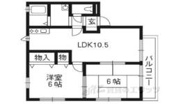 サニーコート間取り図面