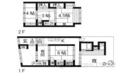 貸家間取り図面