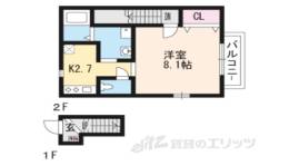 クローバーヒルズ間取り図面