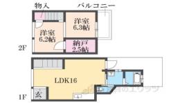 貸家間取り図面