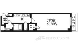 Ｇ・Ｆ東本願寺間取り図面