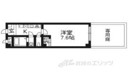 Ｇ・Ｆ東本願寺間取り図面