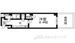 Ｇ・Ｆ東本願寺間取り図面